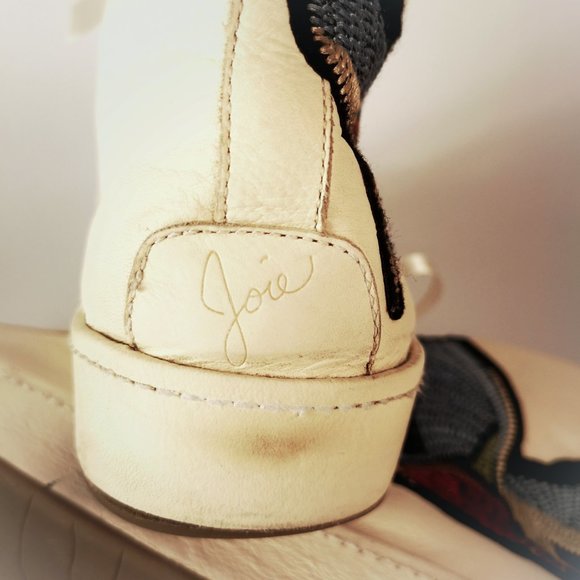 High top sneakers, Leather high tops, Sneakers with hummingbird design - Picture 8 of 9